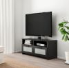 Afbeeldingen van IKEA BRIMNES TV-MEUBEL ZWART 120X41X53CM