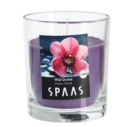 Picture of SPAAS GLASS SC WILD ORCHID 70MM AUBERGINE