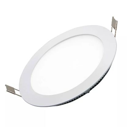Picture of XP LED PANEL INBOUW ROND 12W 6500K