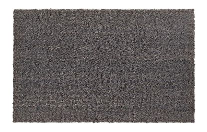 Picture of DEURMAT RUCO THICK 40X60 GREY 17MM 