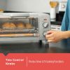 Picture of BLACK & DECKER 4 SLICE TOASTER OVEN +AIRFRYER