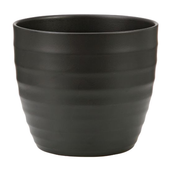 Picture of SCHEURICH COVER POT 923/19CM ANTHRACITE